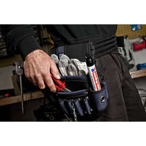 Marcatore permanente edding 850 punta scalpello 5-15 mm nero E-850 001